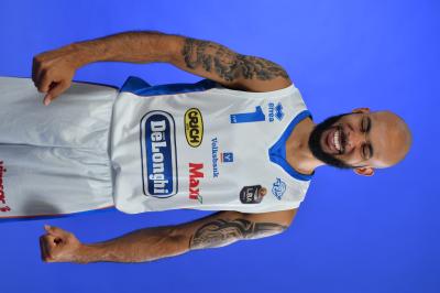 TREVISO  24 09 2019 LBA CAMPIONATO 2019-2020 NUTRIBULLET TREVISO BASKET - SHOOTING MAGLIA GIOCO
