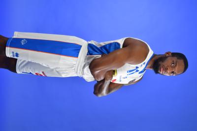 TREVISO  24 09 2019 LBA CAMPIONATO 2019-2020 NUTRIBULLET TREVISO BASKET - SHOOTING MAGLIA GIOCO