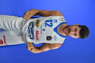 TREVISO  24 09 2019 LBA CAMPIONATO 2019-2020 NUTRIBULLET TREVISO BASKET - SHOOTING MAGLIA GIOCO