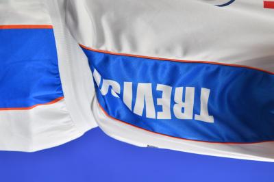 TREVISO  24 09 2019 LBA CAMPIONATO 2019-2020 NUTRIBULLET TREVISO BASKET - SHOOTING MAGLIA GIOCO