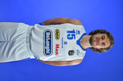 TREVISO  24 09 2019 LBA CAMPIONATO 2019-2020 NUTRIBULLET TREVISO BASKET - SHOOTING MAGLIA GIOCO