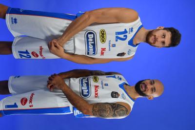 TREVISO  24 09 2019 LBA CAMPIONATO 2019-2020 NUTRIBULLET TREVISO BASKET - SHOOTING MAGLIA GIOCO