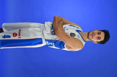 TREVISO  24 09 2019 LBA CAMPIONATO 2019-2020 NUTRIBULLET TREVISO BASKET - SHOOTING MAGLIA GIOCO