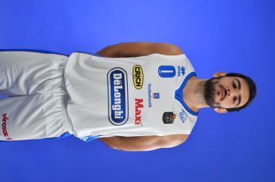 TREVISO  24 09 2019 LBA CAMPIONATO 2019-2020 NUTRIBULLET TREVISO BASKET - SHOOTING MAGLIA GIOCO