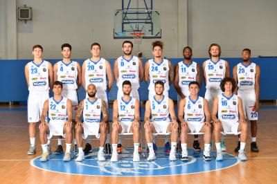 TREVISO  24 09 2019 LBA CAMPIONATO 2019-2020 NUTRIBULLET TREVISO BASKET - SHOOTING MAGLIA GIOCO