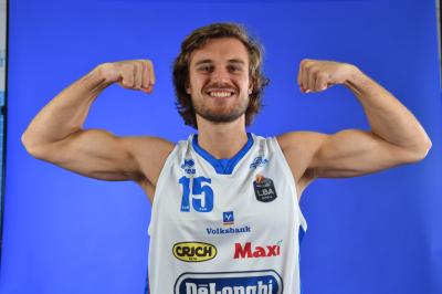 TREVISO  24 09 2019 LBA CAMPIONATO 2019-2020 NUTRIBULLET TREVISO BASKET - SHOOTING MAGLIA GIOCO
