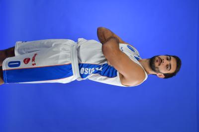 TREVISO  24 09 2019 LBA CAMPIONATO 2019-2020 NUTRIBULLET TREVISO BASKET - SHOOTING MAGLIA GIOCO