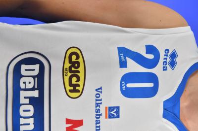 TREVISO  24 09 2019 LBA CAMPIONATO 2019-2020 NUTRIBULLET TREVISO BASKET - SHOOTING MAGLIA GIOCO