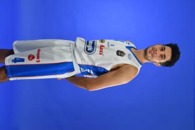 TREVISO  24 09 2019 LBA CAMPIONATO 2019-2020 NUTRIBULLET TREVISO BASKET - SHOOTING MAGLIA GIOCO