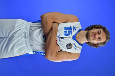 TREVISO  24 09 2019 LBA CAMPIONATO 2019-2020 NUTRIBULLET TREVISO BASKET - SHOOTING MAGLIA GIOCO
