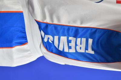 TREVISO  24 09 2019 LBA CAMPIONATO 2019-2020 NUTRIBULLET TREVISO BASKET - SHOOTING MAGLIA GIOCO