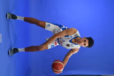TREVISO  24 09 2019 LBA CAMPIONATO 2019-2020 NUTRIBULLET TREVISO BASKET - SHOOTING MAGLIA GIOCO