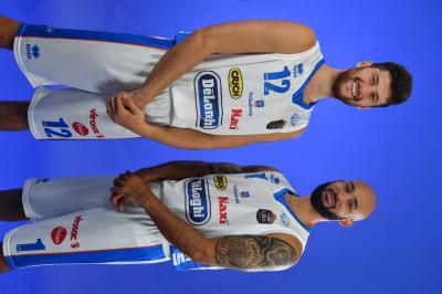 TREVISO  24 09 2019 LBA CAMPIONATO 2019-2020 NUTRIBULLET TREVISO BASKET - SHOOTING MAGLIA GIOCO