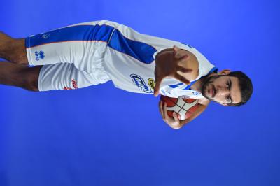 TREVISO  24 09 2019 LBA CAMPIONATO 2019-2020 NUTRIBULLET TREVISO BASKET - SHOOTING MAGLIA GIOCO