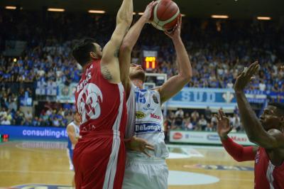 TREVISO  26 09 2019 LBA CAMPIONATO 2019-2020 NUTRIBULLET TREVISO BASKET - AX ARMANI EXCHANGE MILANO