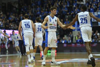 TREVISO  06 10 2019 LBA CAMPIONATO 2019-2020 NUTRIBULLET TREVISO BASKET - ORIORA PISTOIA