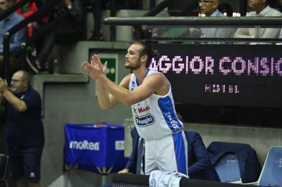 TREVISO  06 10 2019 LBA CAMPIONATO 2019-2020 NUTRIBULLET TREVISO BASKET - ORIORA PISTOIA