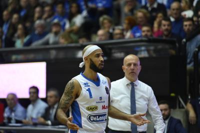 TREVISO  06 10 2019 LBA CAMPIONATO 2019-2020 NUTRIBULLET TREVISO BASKET - ORIORA PISTOIA