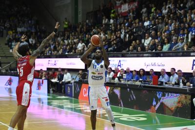 TREVISO  06 10 2019 LBA CAMPIONATO 2019-2020 NUTRIBULLET TREVISO BASKET - ORIORA PISTOIA