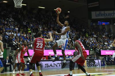TREVISO  06 10 2019 LBA CAMPIONATO 2019-2020 NUTRIBULLET TREVISO BASKET - ORIORA PISTOIA