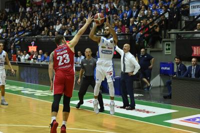 TREVISO  06 10 2019 LBA CAMPIONATO 2019-2020 NUTRIBULLET TREVISO BASKET - ORIORA PISTOIA