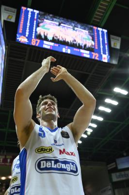 TREVISO  06 10 2019 LBA CAMPIONATO 2019-2020 NUTRIBULLET TREVISO BASKET - ORIORA PISTOIA