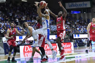 TREVISO  06 10 2019 LBA CAMPIONATO 2019-2020 NUTRIBULLET TREVISO BASKET - ORIORA PISTOIA