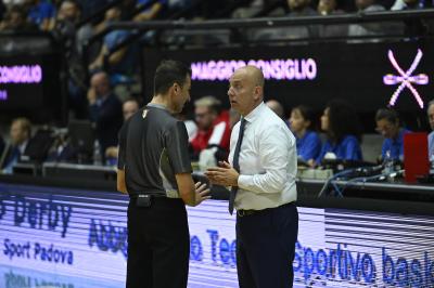 TREVISO  06 10 2019 LBA CAMPIONATO 2019-2020 NUTRIBULLET TREVISO BASKET - ORIORA PISTOIA