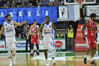 TREVISO  06 10 2019 LBA CAMPIONATO 2019-2020 NUTRIBULLET TREVISO BASKET - ORIORA PISTOIA