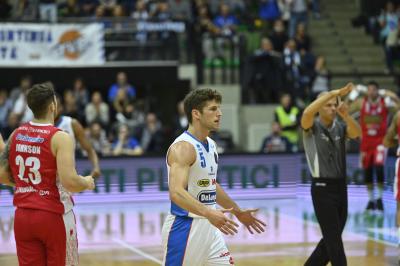TREVISO  06 10 2019 LBA CAMPIONATO 2019-2020 NUTRIBULLET TREVISO BASKET - ORIORA PISTOIA