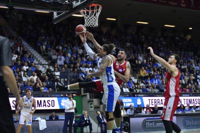 TREVISO  06 10 2019 LBA CAMPIONATO 2019-2020 NUTRIBULLET TREVISO BASKET - ORIORA PISTOIA