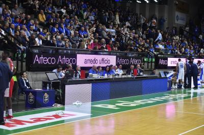 TREVISO  06 10 2019 LBA CAMPIONATO 2019-2020 NUTRIBULLET TREVISO BASKET - ORIORA PISTOIA