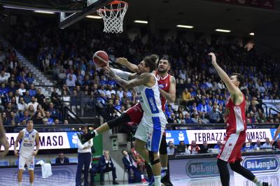 TREVISO  06 10 2019 LBA CAMPIONATO 2019-2020 NUTRIBULLET TREVISO BASKET - ORIORA PISTOIA