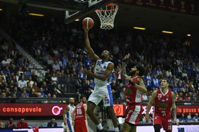 TREVISO  06 10 2019 LBA CAMPIONATO 2019-2020 NUTRIBULLET TREVISO BASKET - ORIORA PISTOIA