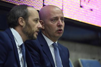 TREVISO  06 10 2019 LBA CAMPIONATO 2019-2020 NUTRIBULLET TREVISO BASKET - ORIORA PISTOIA
