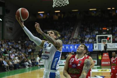 TREVISO  06 10 2019 LBA CAMPIONATO 2019-2020 NUTRIBULLET TREVISO BASKET - ORIORA PISTOIA