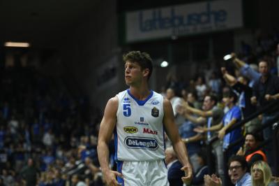 TREVISO  06 10 2019 LBA CAMPIONATO 2019-2020 NUTRIBULLET TREVISO BASKET - ORIORA PISTOIA