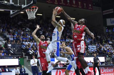 TREVISO  06 10 2019 LBA CAMPIONATO 2019-2020 NUTRIBULLET TREVISO BASKET - ORIORA PISTOIA