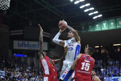 TREVISO  06 10 2019 LBA CAMPIONATO 2019-2020 NUTRIBULLET TREVISO BASKET - ORIORA PISTOIA