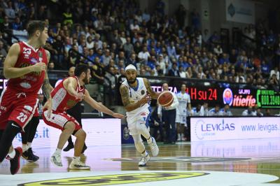 TREVISO  06 10 2019 LBA CAMPIONATO 2019-2020 NUTRIBULLET TREVISO BASKET - ORIORA PISTOIA