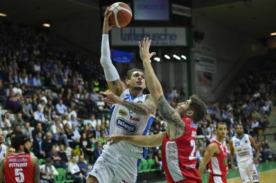 TREVISO  06 10 2019 LBA CAMPIONATO 2019-2020 NUTRIBULLET TREVISO BASKET - ORIORA PISTOIA