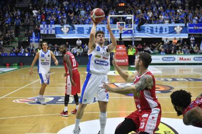 TREVISO  06 10 2019 LBA CAMPIONATO 2019-2020 NUTRIBULLET TREVISO BASKET - ORIORA PISTOIA