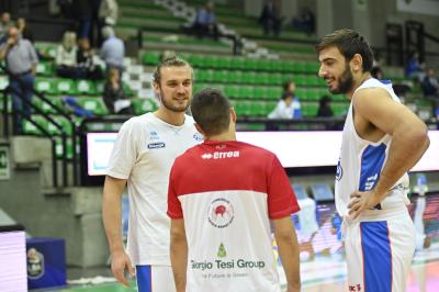 TREVISO  06 10 2019 LBA CAMPIONATO 2019-2020 NUTRIBULLET TREVISO BASKET - ORIORA PISTOIA