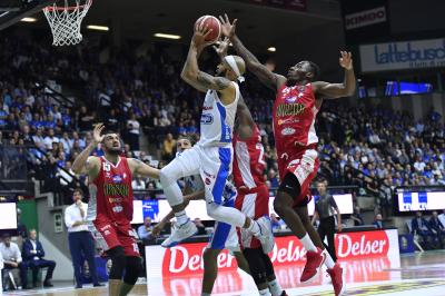 TREVISO  06 10 2019 LBA CAMPIONATO 2019-2020 NUTRIBULLET TREVISO BASKET - ORIORA PISTOIA