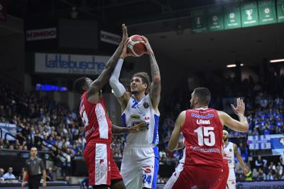 TREVISO  06 10 2019 LBA CAMPIONATO 2019-2020 NUTRIBULLET TREVISO BASKET - ORIORA PISTOIA