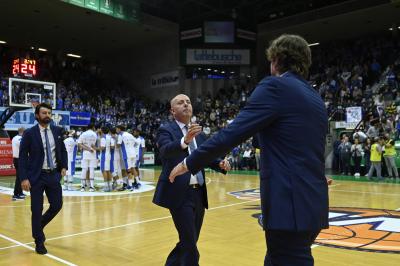 TREVISO  06 10 2019 LBA CAMPIONATO 2019-2020 NUTRIBULLET TREVISO BASKET - ORIORA PISTOIA