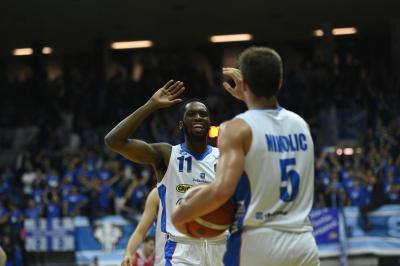TREVISO  06 10 2019 LBA CAMPIONATO 2019-2020 NUTRIBULLET TREVISO BASKET - ORIORA PISTOIA