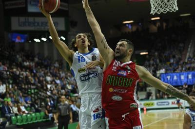 TREVISO  06 10 2019 LBA CAMPIONATO 2019-2020 NUTRIBULLET TREVISO BASKET - ORIORA PISTOIA