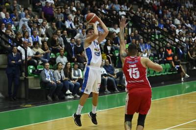 TREVISO  06 10 2019 LBA CAMPIONATO 2019-2020 NUTRIBULLET TREVISO BASKET - ORIORA PISTOIA