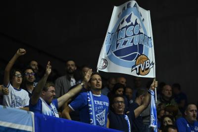 TREVISO  06 10 2019 LBA CAMPIONATO 2019-2020 NUTRIBULLET TREVISO BASKET - ORIORA PISTOIA